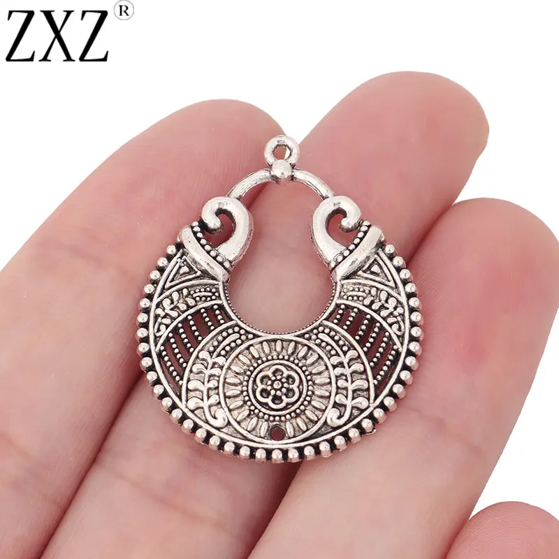 ZXZ 10pcs Ethnic Tribal Aztec Hippy Round Charms Pendants For Earring Bohemian Boho Statement Jewelry Making Findings 34x28mm
ZXZ 10pcs Ethnic Tribal Aztec Hippy Round Charms Pendants For Earring Bohemian Boho Statement Jewelry Making Findings 34x28mm