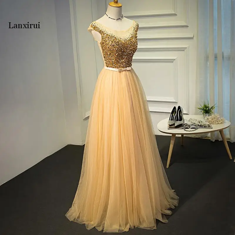 A Line Long Dress Elegant Formal Prom Gown Vestido De Festa Long Party Dresses
A Line Long Dress Elegant Formal Prom Gown Vestido De Festa Long Party Dresses