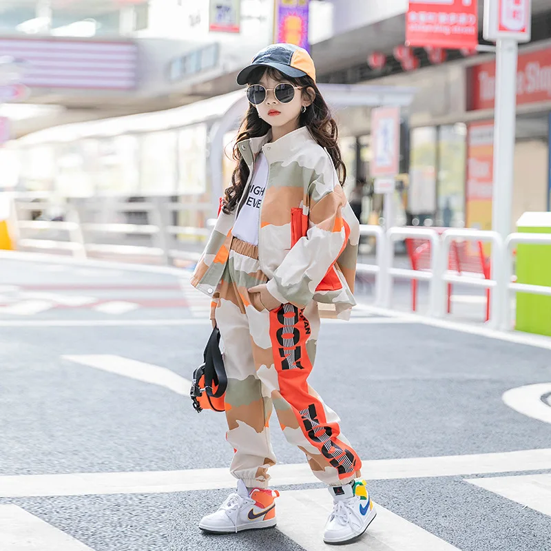 New Camouflage Children's Clothes Casual Baby Girls Tops + Pants 2pcs/Set Kids Spring Summer Costume Toddler Teenage Clothing
New Camouflage Children's Clothes Casual Baby Girls Tops + Pants 2pcs/Set Kids Spring Summer Costume Toddler Teenage Clothing