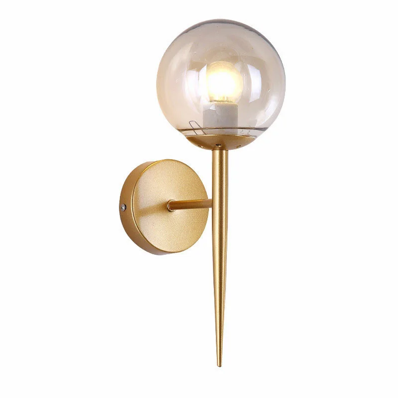 Modern Glass Wall Lamp Gold Led Wall Light Fixtures for Home Decor Bedroom Bathroom Mirror Lights Nordic Indoor Luminaire
Modern Glass Wall Lamp Gold Led Wall Light Fixtures for Home Decor Bedroom Bathroom Mirror Lights Nordic Indoor Luminaire