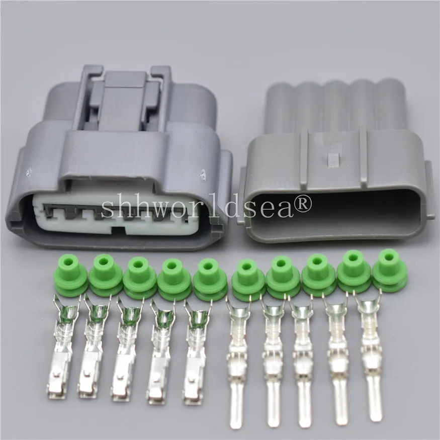 5 pin male female sealed automobile electric automotive coil igniter connector plug Connector 6189-0783 6189-0848 For Nissan
5 pin male female sealed automobile electric automotive coil igniter connector plug Connector 6189-0783 6189-0848 For Nissan