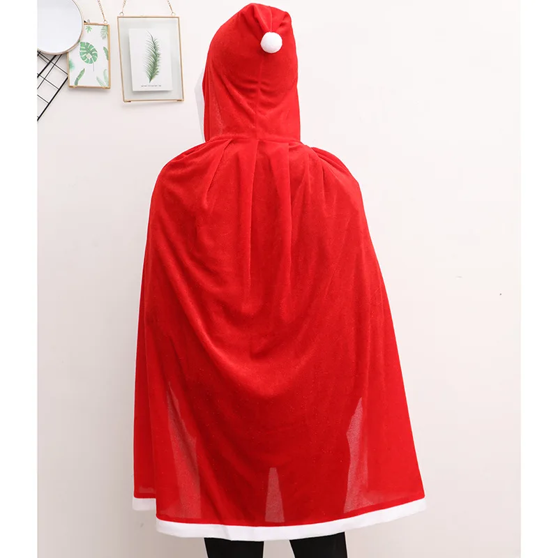 Christmas Costumes for Women Evening Party Performance Costume Props Red Parent-child Cloak Gold Velvet Cloak Shawl
Christmas Costumes for Women Evening Party Performance Costume Props Red Parent-child Cloak Gold Velvet Cloak Shawl
