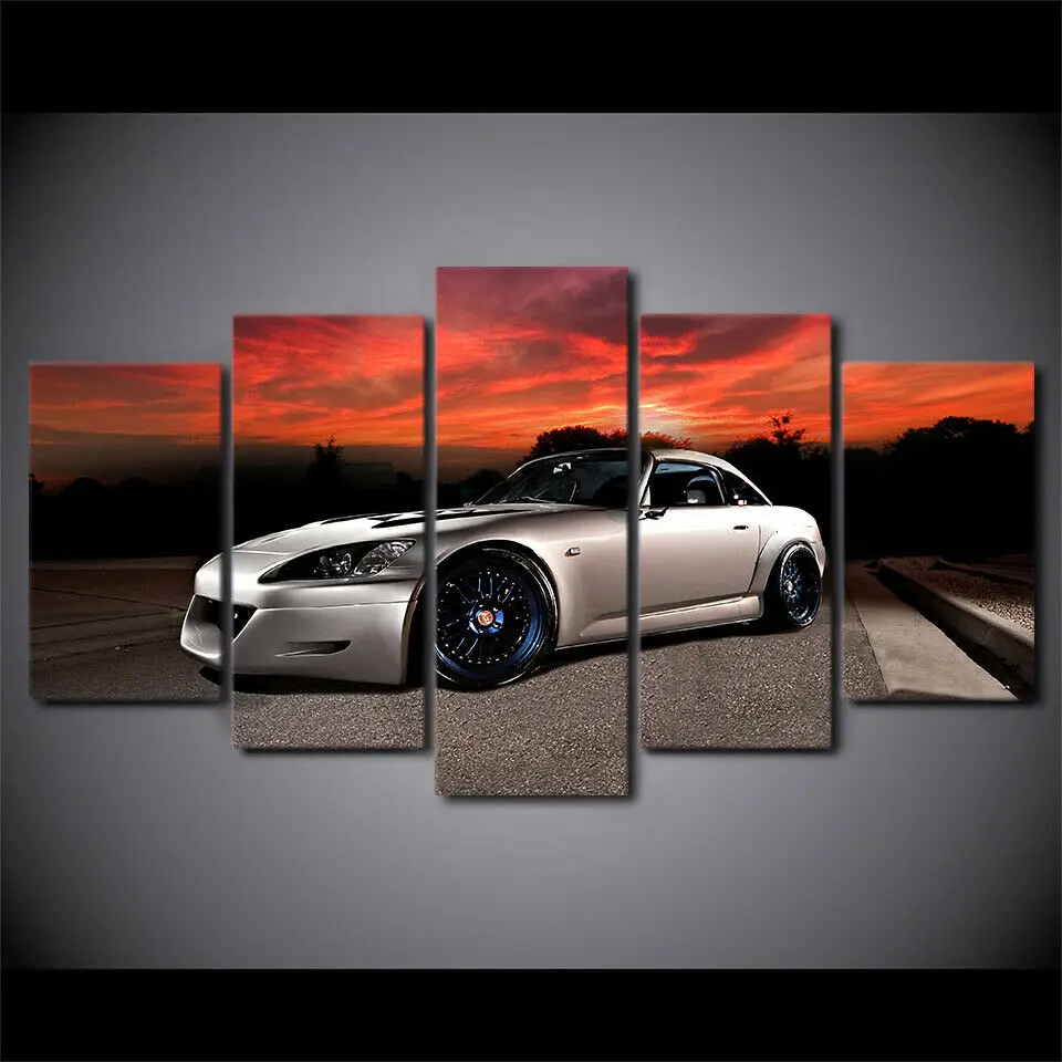 No Framed Canvas 5Pcs Luxury Fancy White Sports Car Wall Art Posters Pictures Paintings Home Decor for Living Room Decorations
No Framed Canvas 5Pcs Luxury Fancy White Sports Car Wall Art Posters Pictures Paintings Home Decor for Living Room Decorations