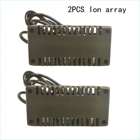 2pcs/lot Rectangular ion array Stainless Steel Ion Detox Array Ion Cleanse Array for Detox Foot Spa Machine