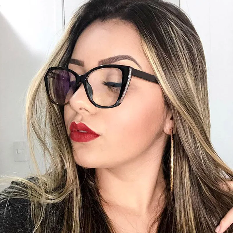 MIZHO Filtering Protect Eyesight Anti Blue Light Glasses Ladies Look At Phone Blocking Glare Computer Glasses Women Cat eye
MIZHO Filtering Protect Eyesight Anti Blue Light Glasses Ladies Look At Phone Blocking Glare Computer Glasses Women Cat eye