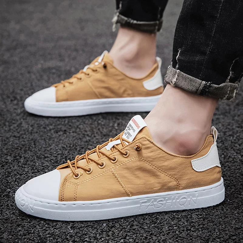 Pop Nice Shoes Men Canvas Shoes Flat Cloth Male Footwear Brand Cool Young Man Street Shoes Casual Comfortable A2352
Pop Nice Shoes Men Canvas Shoes Flat Cloth Male Footwear Brand Cool Young Man Street Shoes Casual Comfortable A2352