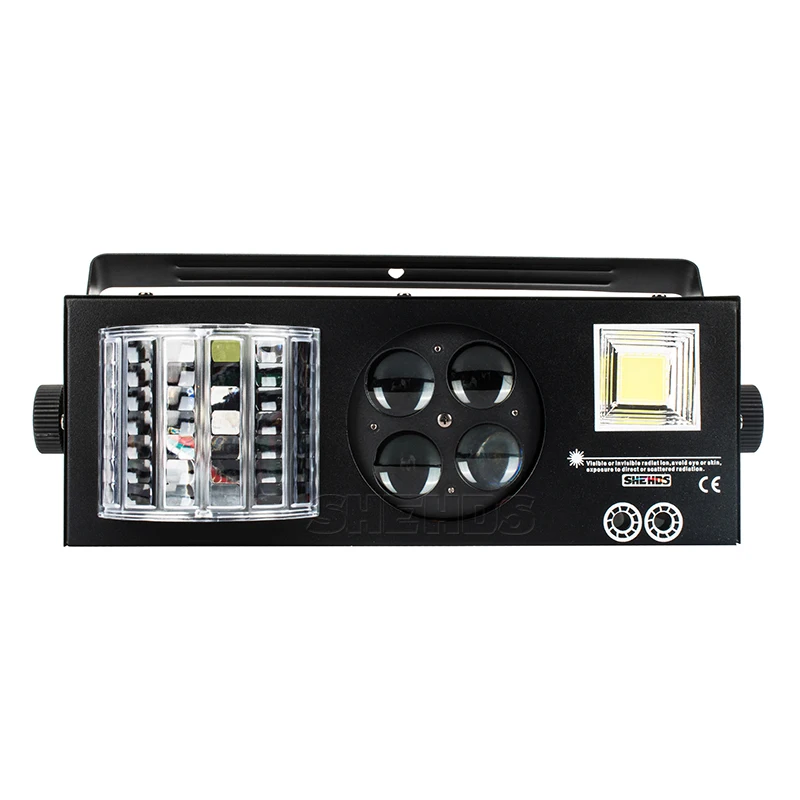 Стробоскоп 4 в 1 DMX512, сценический эффект, освещение, подходит для диджея, дискотеки, вечеринки, свадьбы, ночного клуба и бара
Стробоскоп 4 в 1 DMX512, сценический эффект, освещение, подходит для диджея, дискотеки, вечеринки, свадьбы, ночного клуба и бара