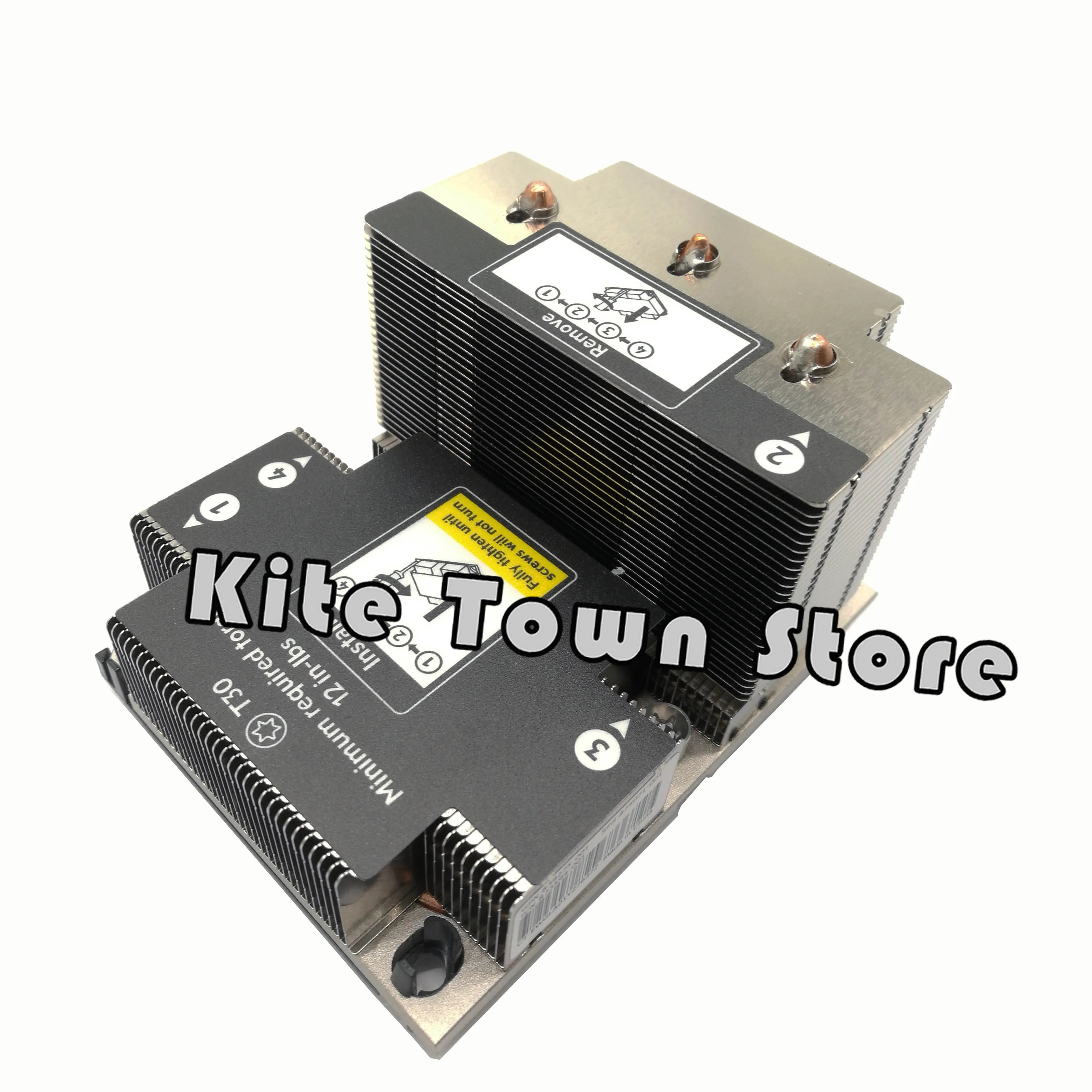 New High Performance Heatsink Compatible with HP DL380 Gen10 G10 875071-001 839275-001 w/Bracket
New High Performance Heatsink Compatible with HP DL380 Gen10 G10 875071-001 839275-001 w/Bracket