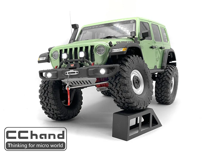 CChand front bumper for AXIAL SCX10 III JEEP RUBICON rc car toy