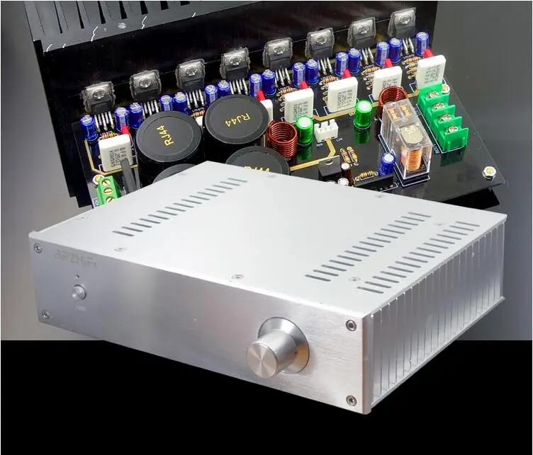 8-ядерный параллельный Компактный усилитель мощности Breeze LM1875 Hi-Fi класса A 45 Вт
8-ядерный параллельный Компактный усилитель мощности Breeze LM1875 Hi-Fi класса A 45 Вт