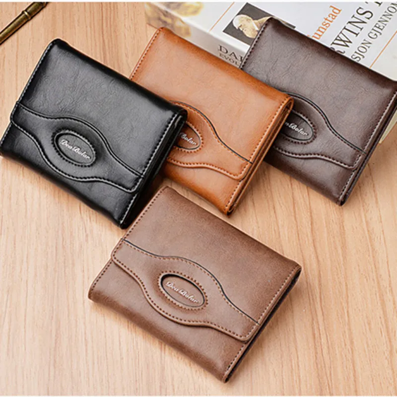 2024 New Wallet Short Wallet Hot Sale Retro Multi-card Short Wallet Multifunctional PU Waterproof Wallet Coin Clip Wallet
2024 New Wallet Short Wallet Hot Sale Retro Multi-card Short Wallet Multifunctional PU Waterproof Wallet Coin Clip Wallet