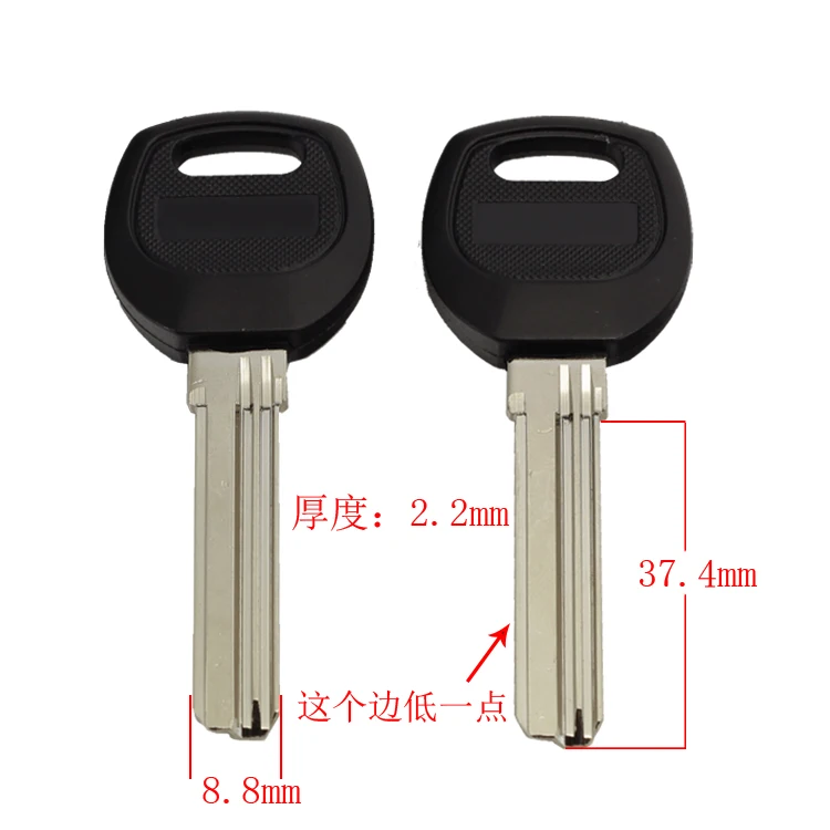 B069 House Home Door Empty Key blanks Locksmith Supplies Blank Keys 25 pieces/lot
B069 House Home Door Empty Key blanks Locksmith Supplies Blank Keys 25 pieces/lot