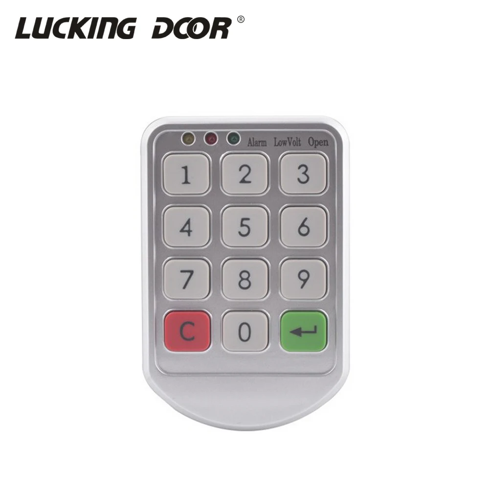 Cabinet Lock Password Keypad Lock Intelligent password Locks electromagnetic lock storage lock file
Cabinet Lock Password Keypad Lock Intelligent password Locks electromagnetic lock storage lock file