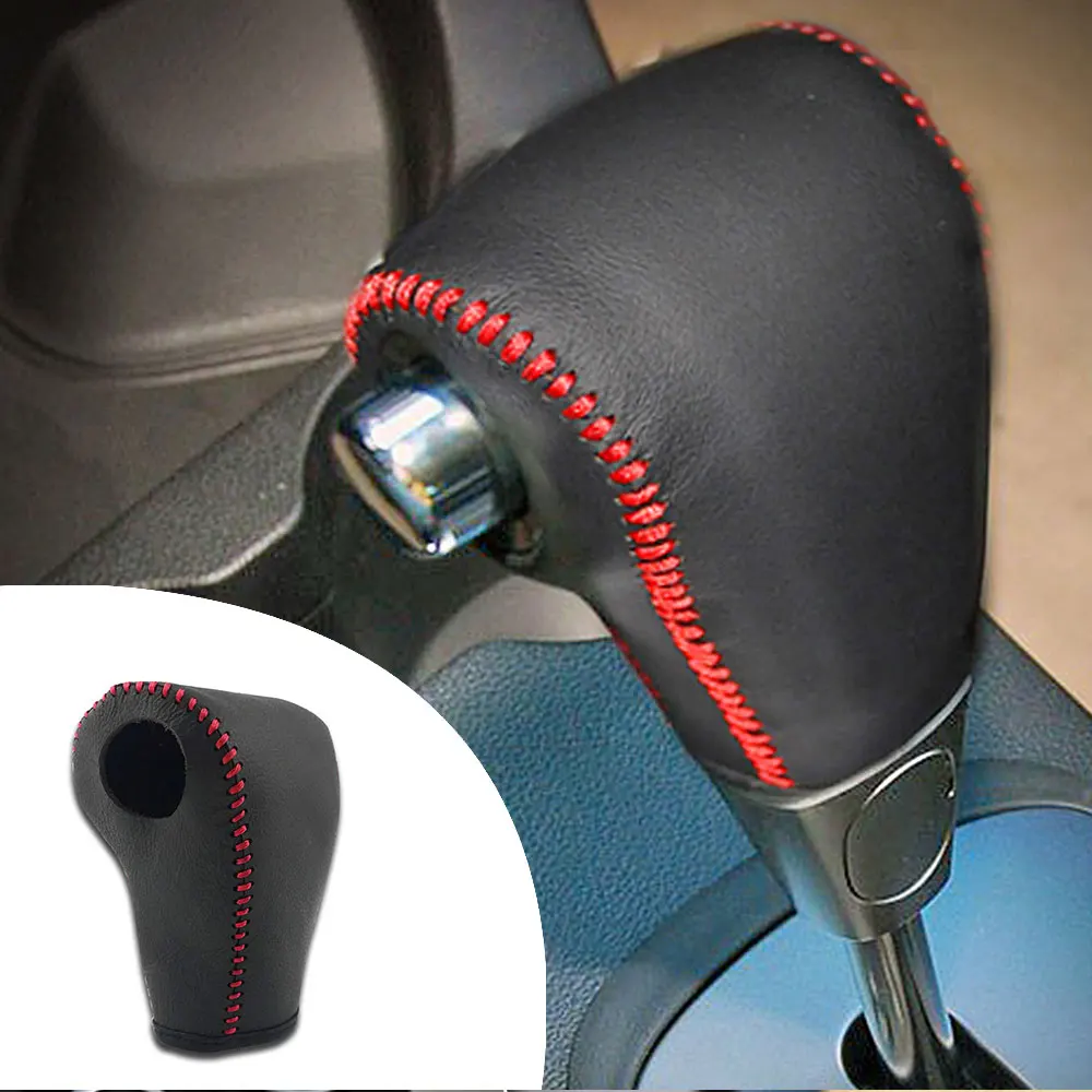 Non-slip Leather Gear Shift Knob Cover AT For Hyundai Tucson 2006 2007 2008 2009 2010 2011 2012 2013 Automatic Shift Lever
Non-slip Leather Gear Shift Knob Cover AT For Hyundai Tucson 2006 2007 2008 2009 2010 2011 2012 2013 Automatic Shift Lever