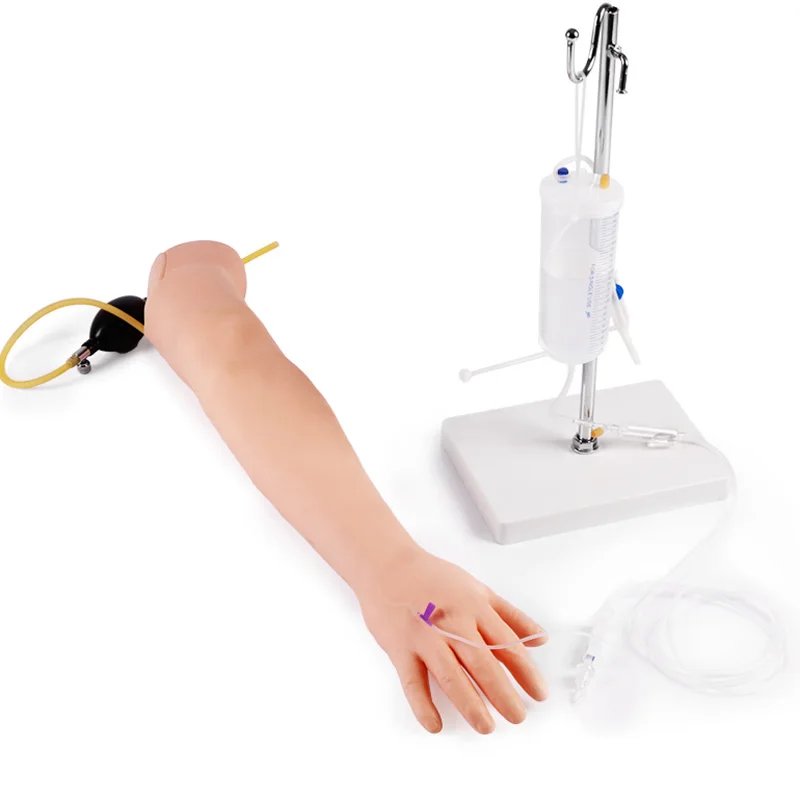 BIX-HS3 Intravenous Puncture Infusion And Intramuscular Injection Training Arm Model
BIX-HS3 Intravenous Puncture Infusion And Intramuscular Injection Training Arm Model