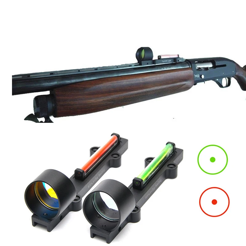 Hunting Scopes Lightweight Fiber Sight 1x28 Red Dot Sight Scope Red and Green Fiber Fit Rail Hunting Shooting
Hunting Scopes Lightweight Fiber Sight 1x28 Red Dot Sight Scope Red and Green Fiber Fit Rail Hunting Shooting