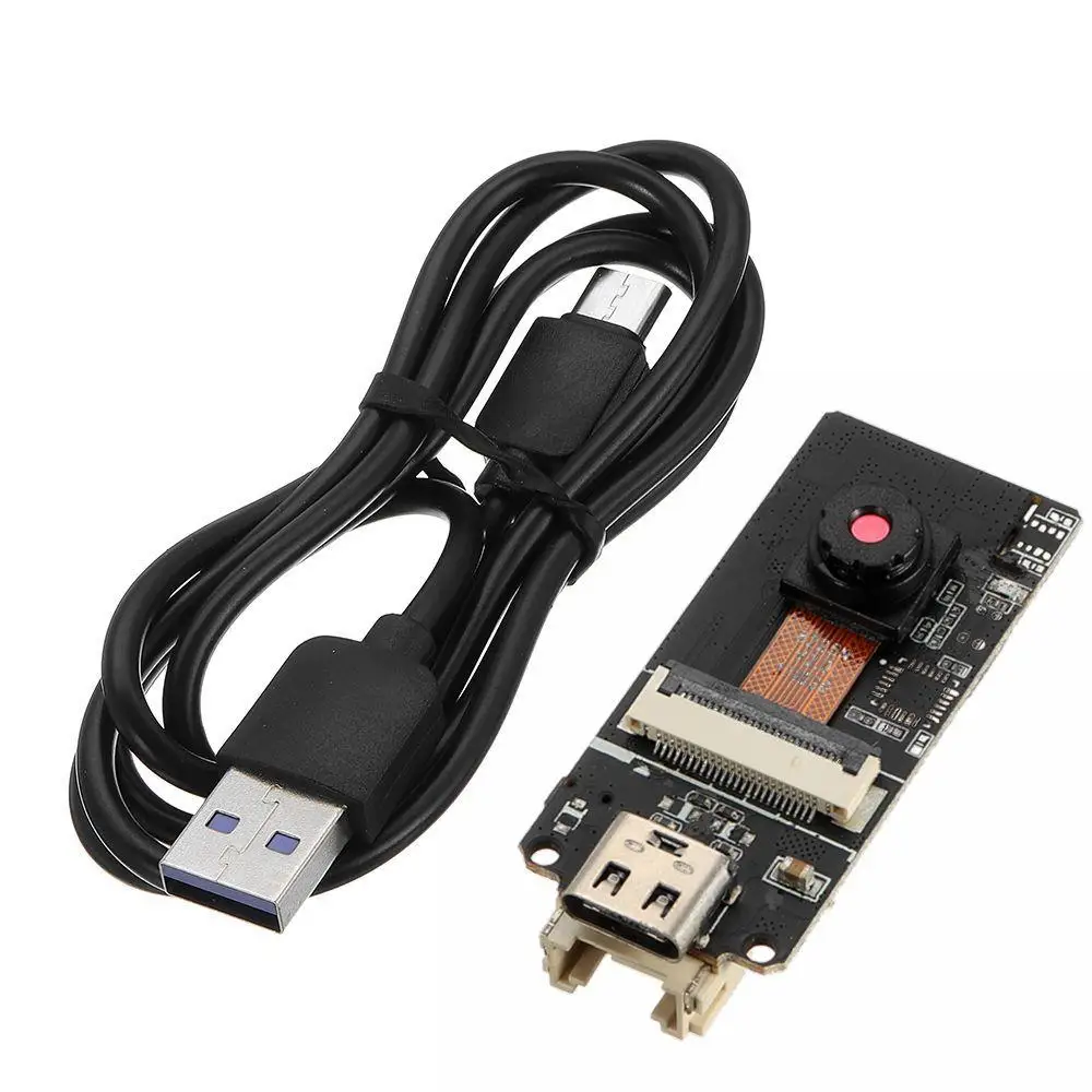 Taidacent ESP32 CAM WIFI BLE Camera ESP32 with Camera Module OV2640 Development Board Type-C Grove Port with USB Cable
Taidacent ESP32 CAM WIFI BLE Camera ESP32 with Camera Module OV2640 Development Board Type-C Grove Port with USB Cable