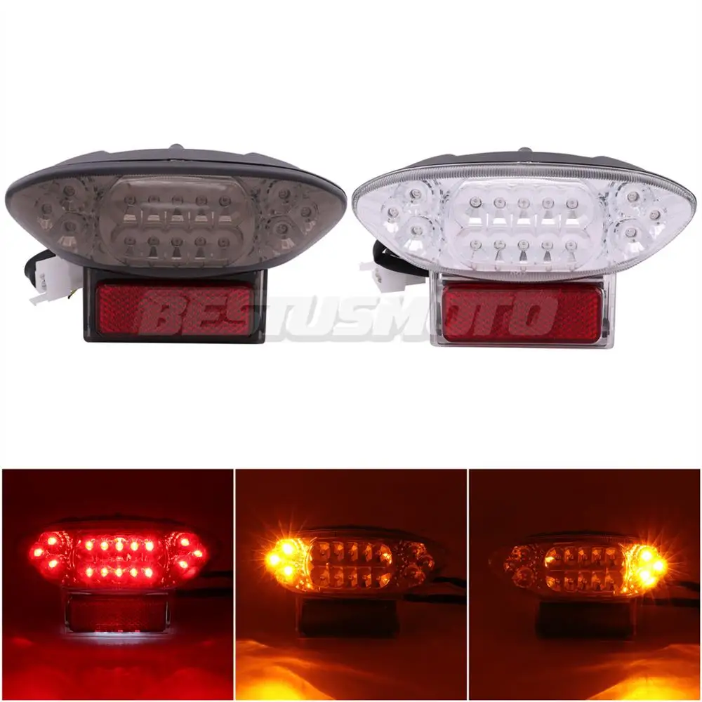 Motorcycle Tail Light Brake Turn Signals Integrated LED Light For Suzuki GSXR1300 Hayabusa 1999-2007 Katana 600/750 2003-2006
Motorcycle Tail Light Brake Turn Signals Integrated LED Light For Suzuki GSXR1300 Hayabusa 1999-2007 Katana 600/750 2003-2006