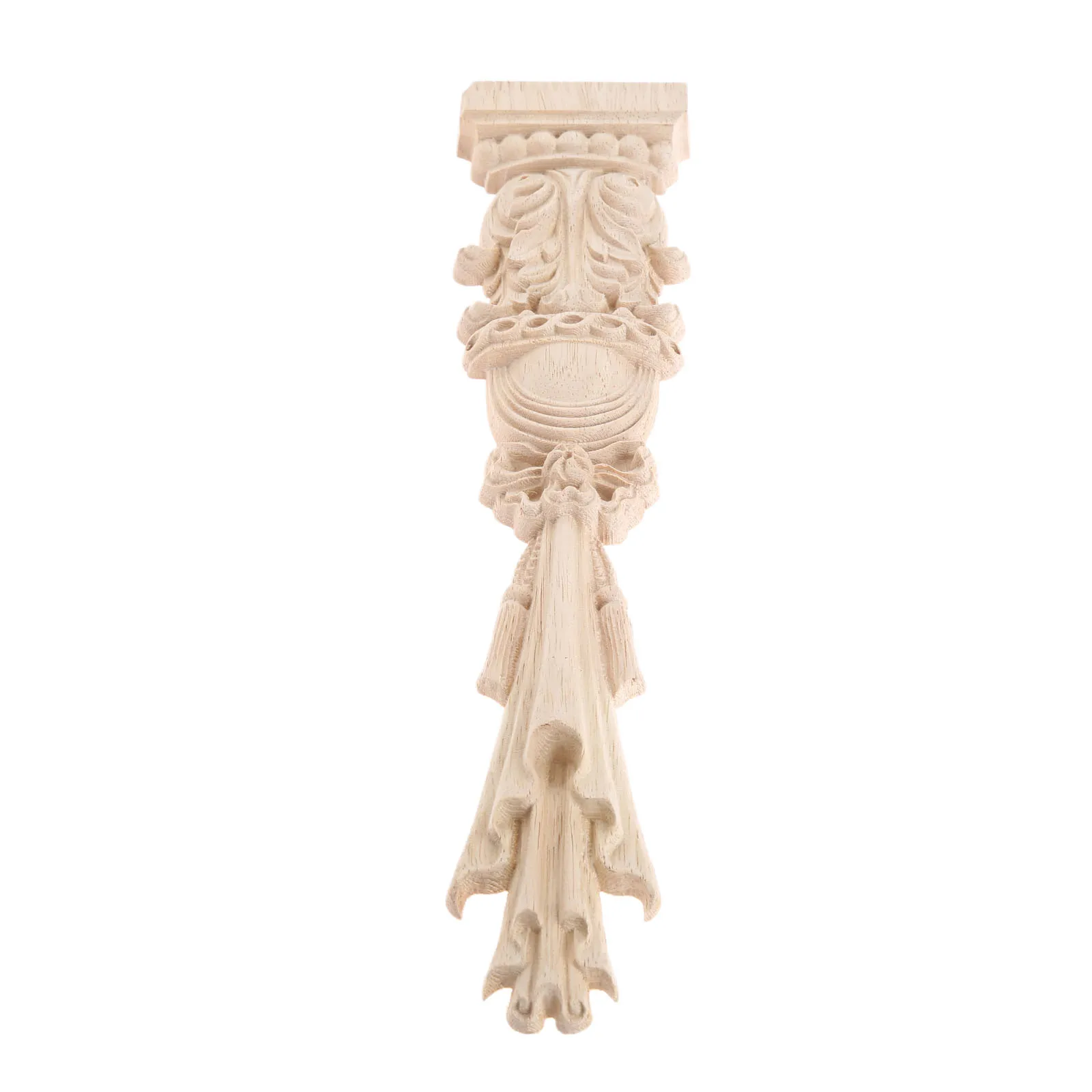 1x Floral Wood Decal European Style Woodcarving Furniture Carved Applique Home Wooden Pillar Decoration Accessories 30*7*1.8cm
1x Floral Wood Decal European Style Woodcarving Furniture Carved Applique Home Wooden Pillar Decoration Accessories 30*7*1.8cm