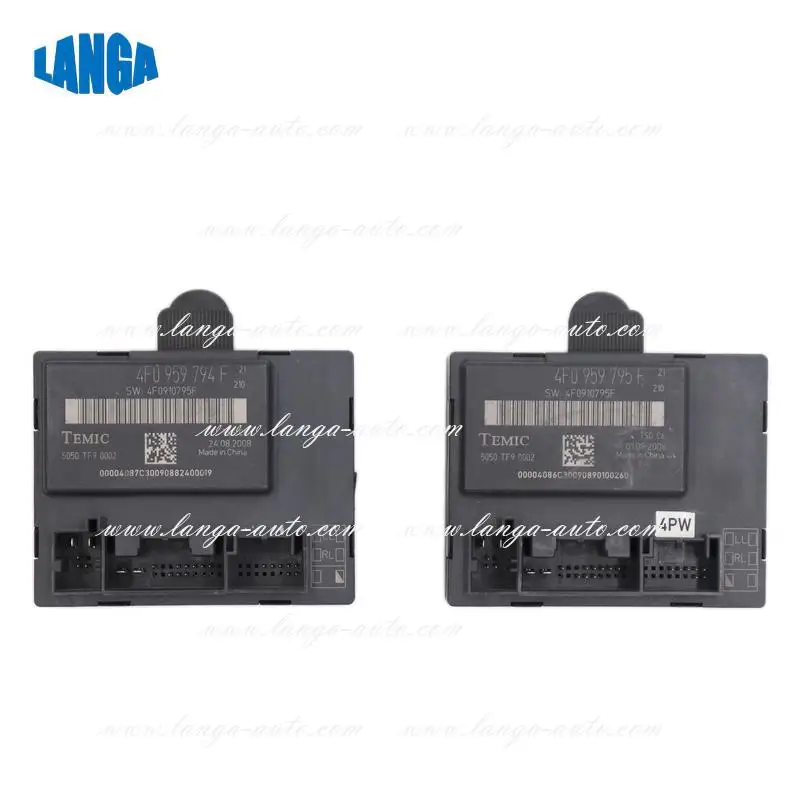 4F0959794F 4F0959795F для AUDI A6 S6 C6 4F модуль управления задней дверью компьютера
4F0959794F 4F0959795F для AUDI A6 S6 C6 4F модуль управления задней дверью компьютера