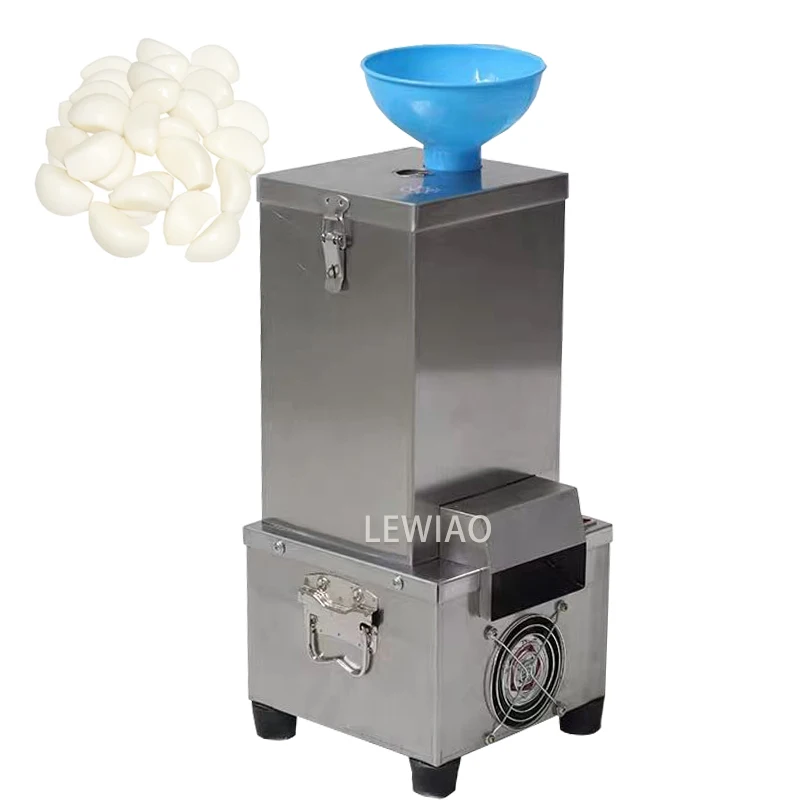 Stainless Steel Electric Garlic Peeler Machine Automatic Dry Garlic Peeling Machine Commercial Peeler 220V
Stainless Steel Electric Garlic Peeler Machine Automatic Dry Garlic Peeling Machine Commercial Peeler 220V