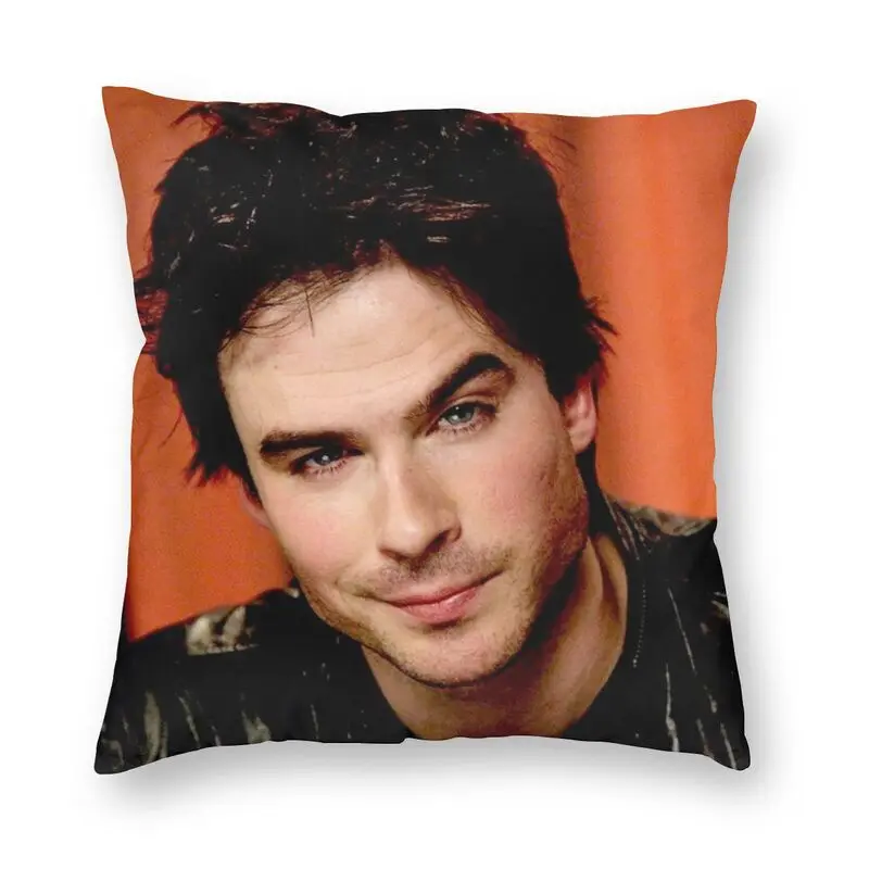 Fashion Ian Somerhalder Pillow Cover Home Decor 3D Two Side Printed Cushion Cover for Living Room
Fashion Ian Somerhalder Pillow Cover Home Decor 3D Two Side Printed Cushion Cover for Living Room