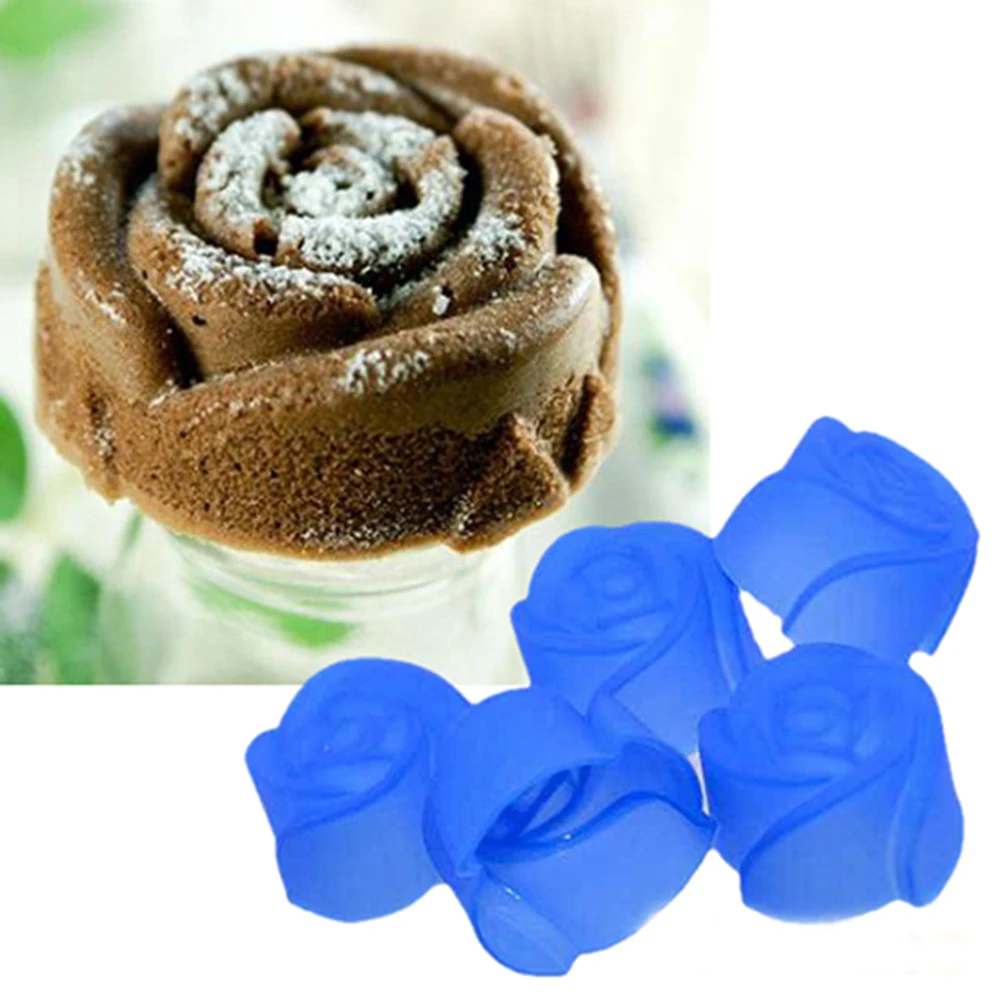 10Pcs Ice Cream Rose Muffin Cookie Cup Cake Baking Mold Chocolate Maker Mould Christmas Cake Silicone Mold
10Pcs Ice Cream Rose Muffin Cookie Cup Cake Baking Mold Chocolate Maker Mould Christmas Cake Silicone Mold