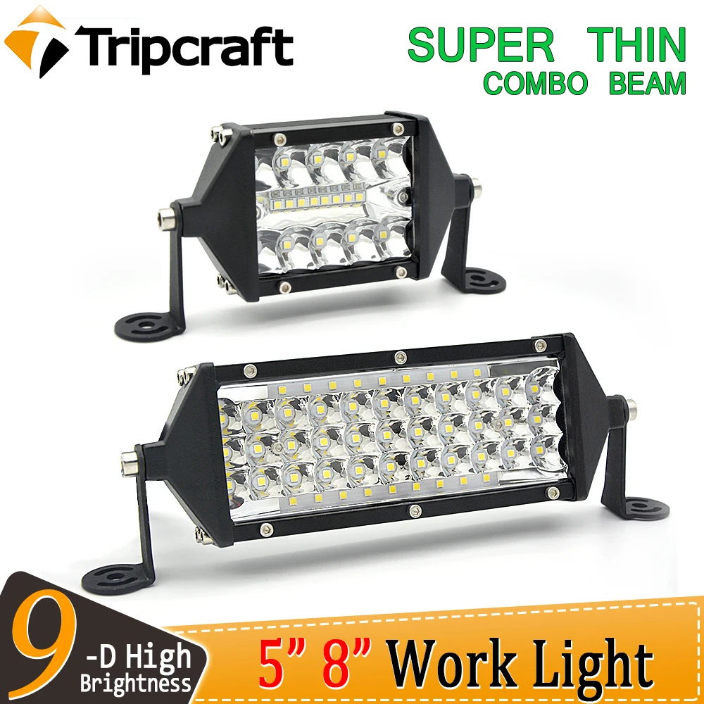 Светодиодный рабочий фонарь Tripcraft 5 дюймов/8 дюймов, комбинированный луч IP68, водонепроницаемый для работы 4X4, вождения по бездорожью, лодки, автомобиля, трактора, грузовика
Светодиодный рабочий фонарь Tripcraft 5 дюймов/8 дюймов, комбинированный луч IP68, водонепроницаемый для работы 4X4, вождения по бездорожью, лодки, автомобиля, трактора, грузовика