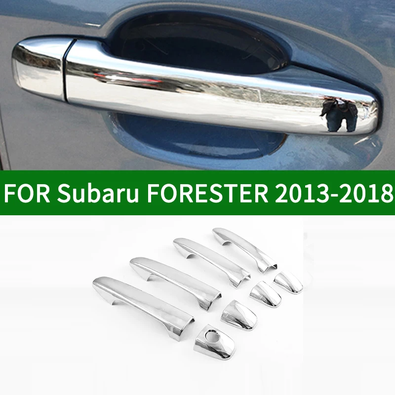 Для Subaru FORESTER 2012-2018 четвёртого поколения Глянцевая хромированная Серебристая боковая дверная ручка крышки планки 2013 2015 2016 2017 2018 2019
Для Subaru FORESTER 2012-2018 четвёртого поколения Глянцевая хромированная Серебристая боковая дверная ручка крышки планки 2013 2015 2016 2017 2018 2019