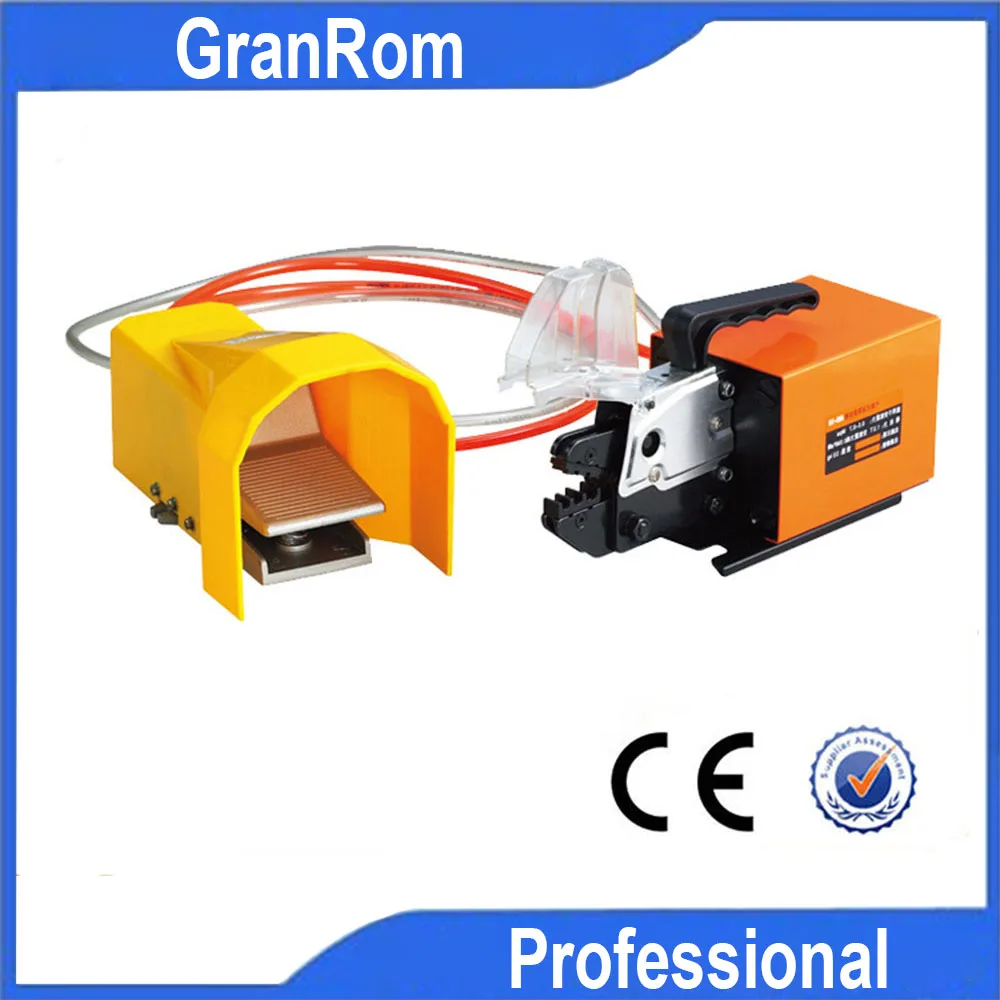 Pneumatic Terminal Crimping Machine Pneumatic Crimping Tool AM-10 Pneumatic Air Powered Wire Crimper Pneumatic Crimper Pliers
Pneumatic Terminal Crimping Machine Pneumatic Crimping Tool AM-10 Pneumatic Air Powered Wire Crimper Pneumatic Crimper Pliers