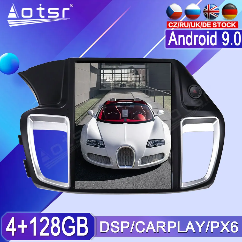 Android 9 для Honda Accord 9 2012 2013 2014-2017 Автомобильный мультимедийный радиомагнитофон стерео GPS Navi PX6 головное устройство
Android 9 для Honda Accord 9 2012 2013 2014-2017 Автомобильный мультимедийный радиомагнитофон стерео GPS Navi PX6 головное устройство