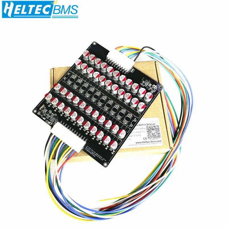 Heltec 17S 20S 21S 5A Active Equalizer Balancer Lifepo4/Lithium /LTO Battery Energy active equalization Capacitor
Heltec 17S 20S 21S 5A Active Equalizer Balancer Lifepo4/Lithium /LTO Battery Energy active equalization Capacitor