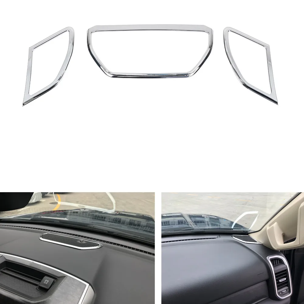 New ABS Car Styling For Dodge RAM 2018+ Dashboard Audio Speaker Decoration Frame Cover Trim Sticker Auto Molding Accessories 3pc
New ABS Car Styling For Dodge RAM 2018+ Dashboard Audio Speaker Decoration Frame Cover Trim Sticker Auto Molding Accessories 3pc