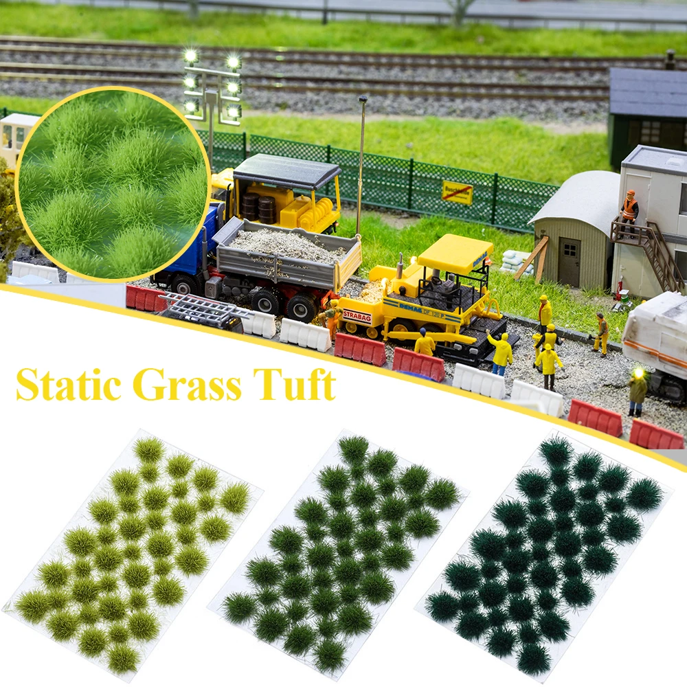39/50 pcs/Set Realistic Flower Grass Tufts Simulation Model Sand Scene DIY Material Miniature Grass Bushes Plant Cluster Scenery
39/50 pcs/Set Realistic Flower Grass Tufts Simulation Model Sand Scene DIY Material Miniature Grass Bushes Plant Cluster Scenery