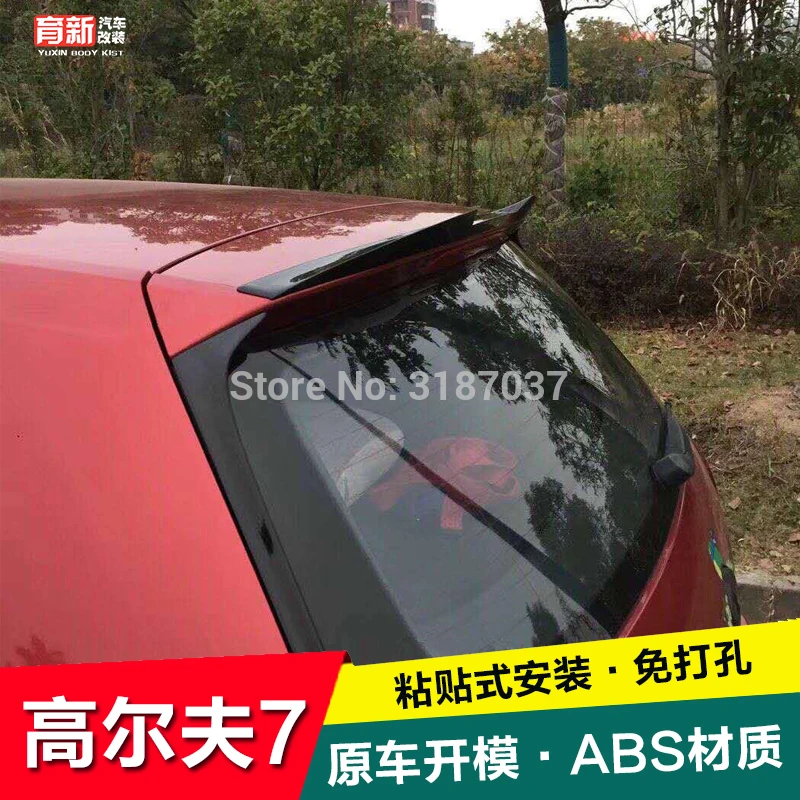 Для Volkswagen GOLF MK7 MK7 MK7, 5 2014-2018, АБС-пластик, блеск, черный цвет, задний спойлер на крыло, крышу багажник, крышка для ботинка, Стайлинг автомобиля
Для Volkswagen GOLF MK7 MK7 MK7, 5 2014-2018, АБС-пластик, блеск, черный цвет, задний спойлер на крыло, крышу багажник, крышка для ботинка, Стайлинг автомобиля