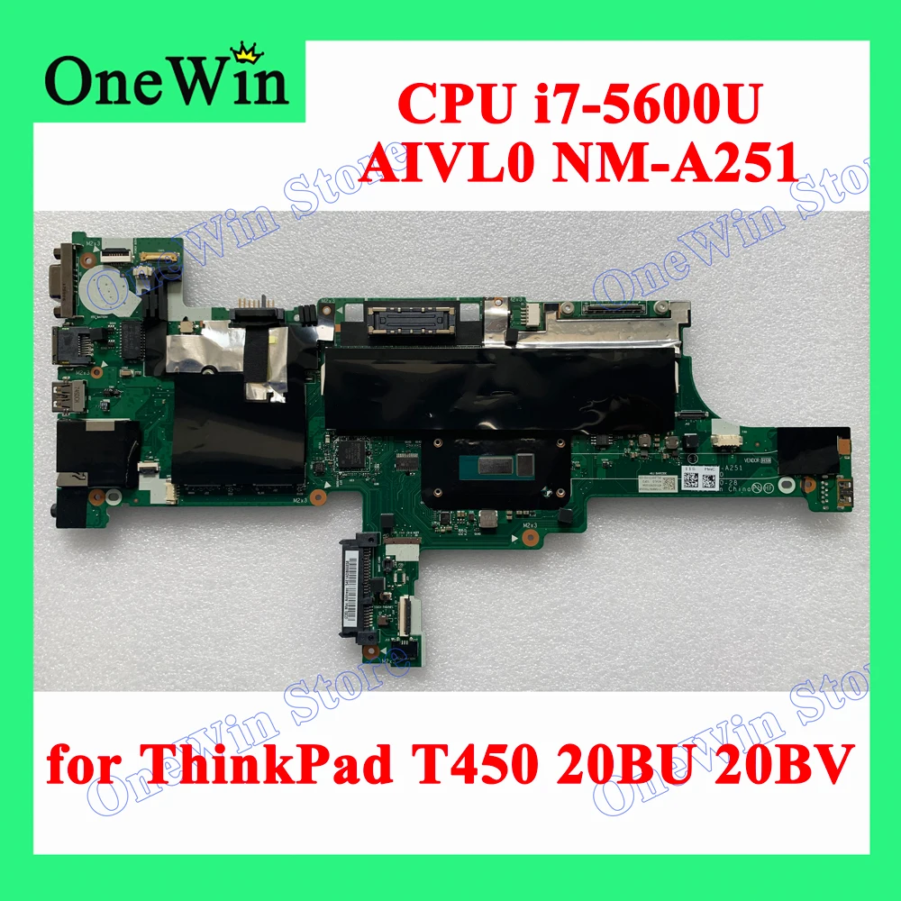 Для T450 20BU 20BV Lenovo ThinkPad CPU NOK i7-5600U UMA AIVL0 NM-A251 PN 00HN531 00HN535 00HT728 00HN532 00HT729 00HT730 00HN536
Для T450 20BU 20BV Lenovo ThinkPad CPU NOK i7-5600U UMA AIVL0 NM-A251 PN 00HN531 00HN535 00HT728 00HN532 00HT729 00HT730 00HN536