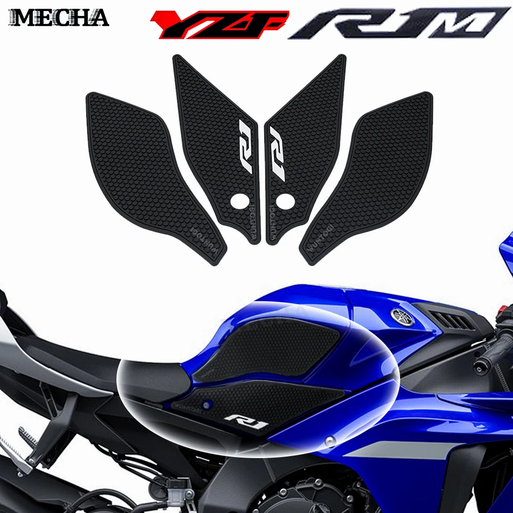 For Yamaha YZF R1 R1M YZFR1 2020 - 2021 Motorcycle Tank Pad Kit Non-slip Side Waterproof Pad Rubber Sticker Fuel Tank Stickers
For Yamaha YZF R1 R1M YZFR1 2020 - 2021 Motorcycle Tank Pad Kit Non-slip Side Waterproof Pad Rubber Sticker Fuel Tank Stickers