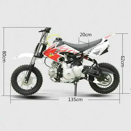 110CC large displacement four-stroke single-cylinder cross-country motorcycle children riding training two-wheeled racing
110CC large displacement four-stroke single-cylinder cross-country motorcycle children riding training two-wheeled racing