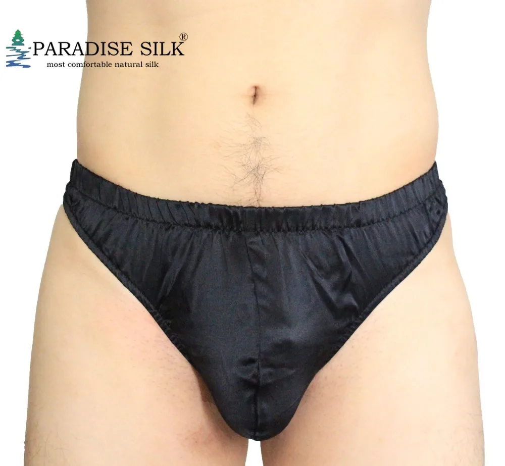 Mens Thong Sexy 100% Silk Satin Sexy Men's Underwear Silk Briefs Size S M L XL XXL
Mens Thong Sexy 100% Silk Satin Sexy Men's Underwear Silk Briefs Size S M L XL XXL