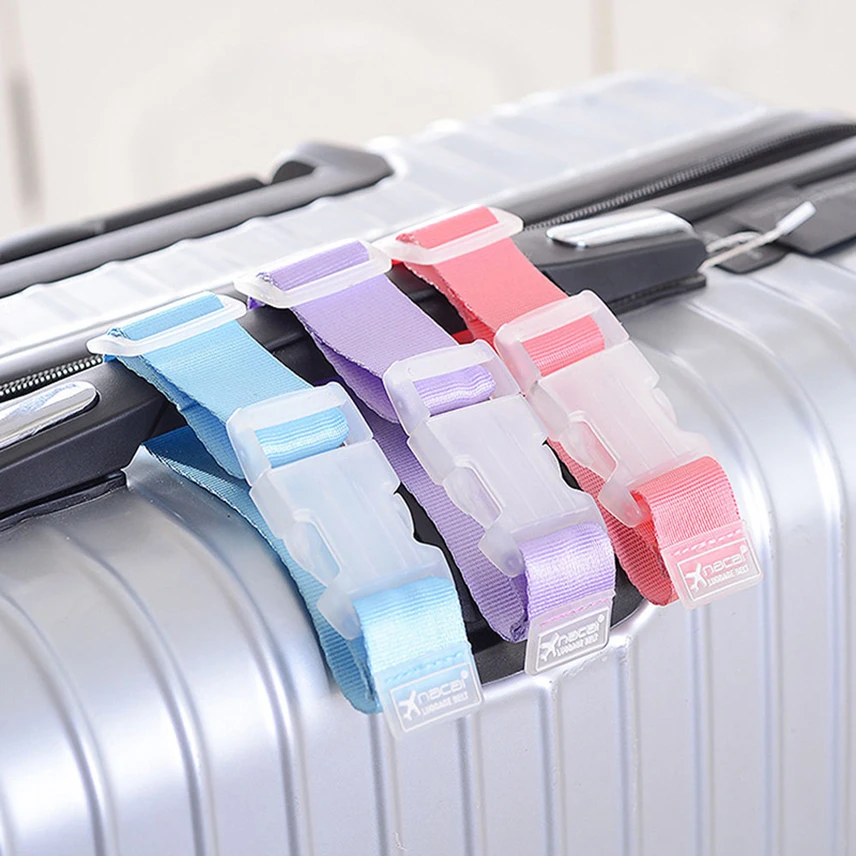 New Luggage Hanging Buckle Strap Suitcase Clip Rope Adjustable Protect Belt Nylon Travel Belts Bag Lock Hook Luggage Accessory
New Luggage Hanging Buckle Strap Suitcase Clip Rope Adjustable Protect Belt Nylon Travel Belts Bag Lock Hook Luggage Accessory