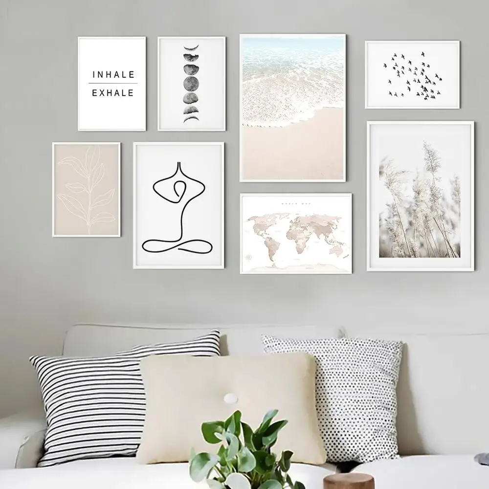 Autumn Plant Beige Beach Landscape Nordic Posters And Prints Wall Art Canvas Painting Wall Pictures For Living Room Home Decor
Autumn Plant Beige Beach Landscape Nordic Posters And Prints Wall Art Canvas Painting Wall Pictures For Living Room Home Decor