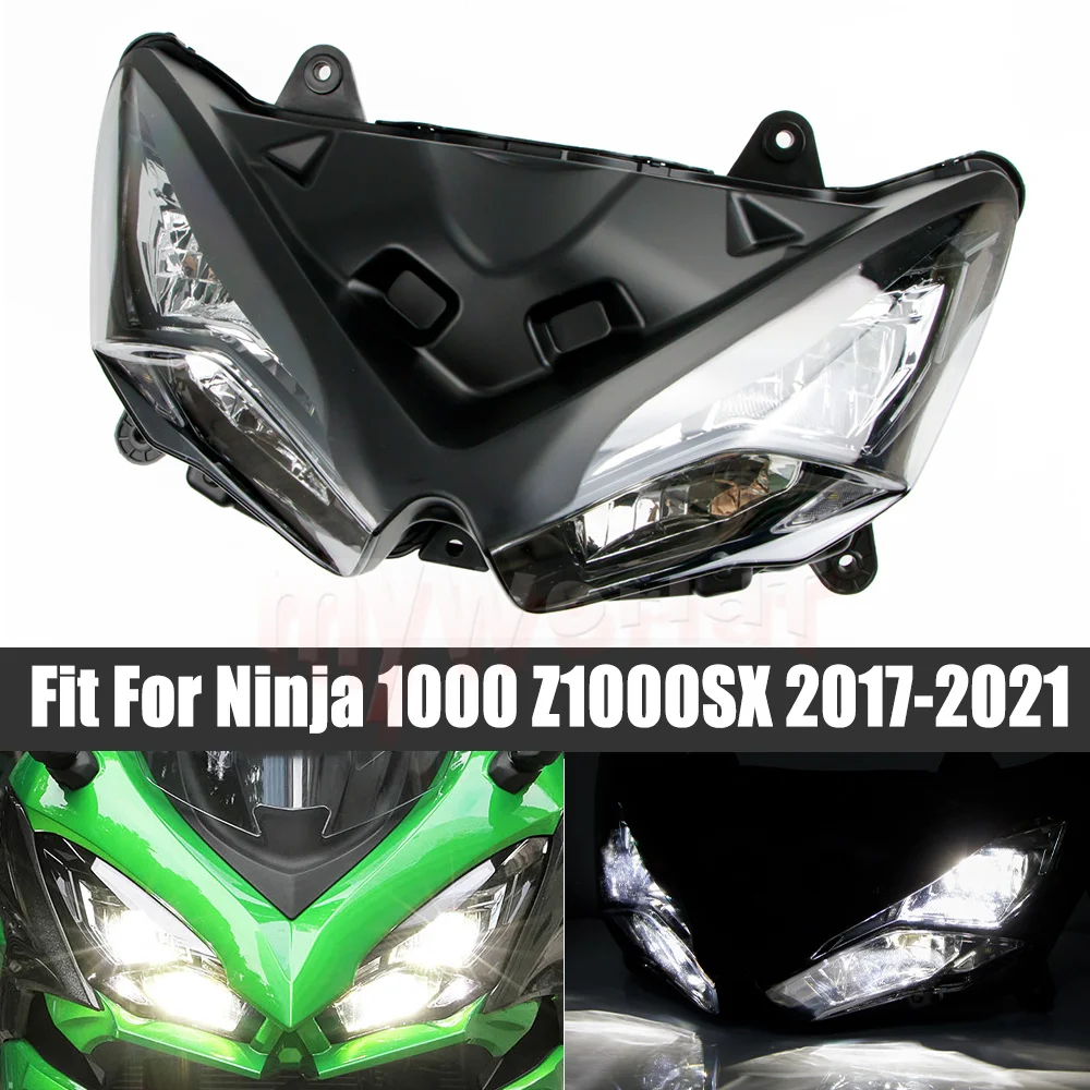 Подходит для 2017 - 2021 KAWASAKI Ninja 1000SX Z1000SX светодиодная фара в сборе переднее освещение Lndicator аксессуары для мотоциклов
Подходит для 2017 - 2021 KAWASAKI Ninja 1000SX Z1000SX светодиодная фара в сборе переднее освещение Lndicator аксессуары для мотоциклов