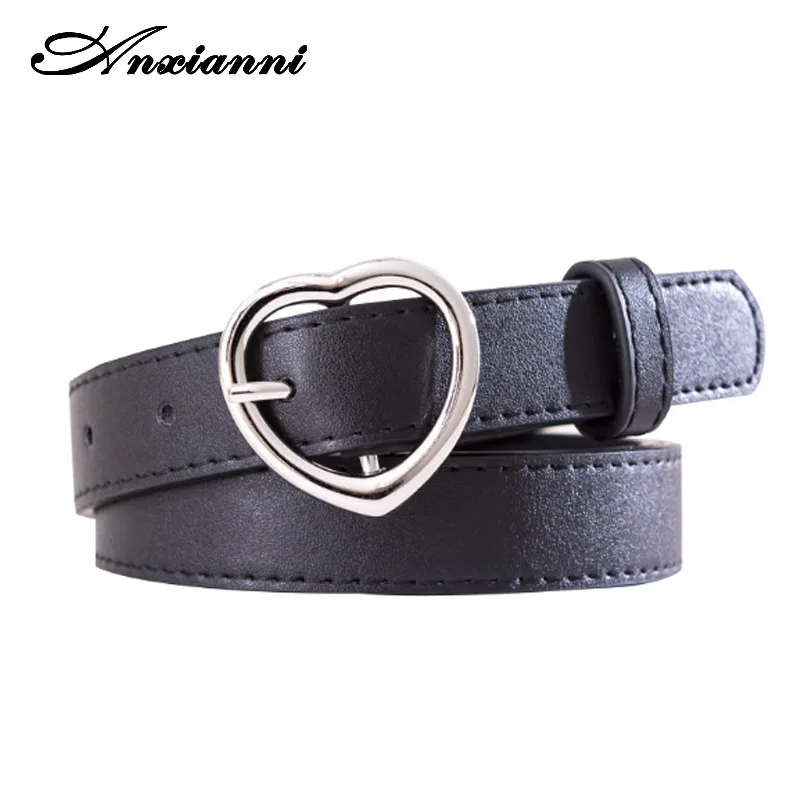 Anxianni retro hollow black love lady belt thin girl peach heart belt student cute decorative belt wild wild tide
Anxianni retro hollow black love lady belt thin girl peach heart belt student cute decorative belt wild wild tide