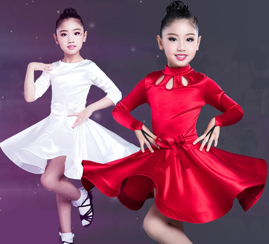 Kids latin dress girls dance wear Latin Competition Costumes Child Dancing dress wear clothes For Girls dance costumes Red
Kids latin dress girls dance wear Latin Competition Costumes Child Dancing dress wear clothes For Girls dance costumes Red
