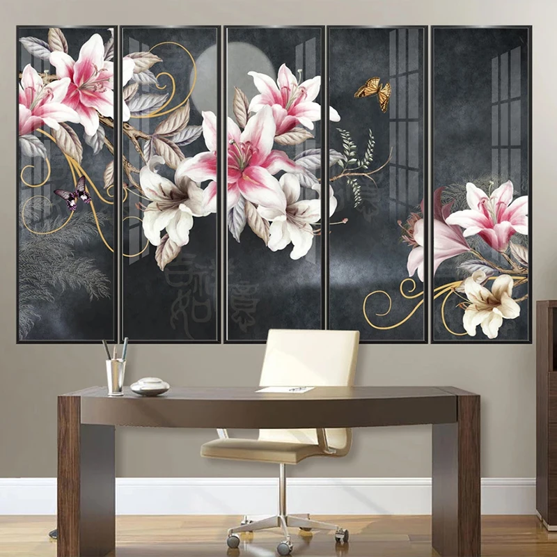 Custom Hand Painted Beautiful Flowers Wall Painting Chinese Style Bedroom Living Room Sofa TV Background Decor Mural Wallpaper
Custom Hand Painted Beautiful Flowers Wall Painting Chinese Style Bedroom Living Room Sofa TV Background Decor Mural Wallpaper