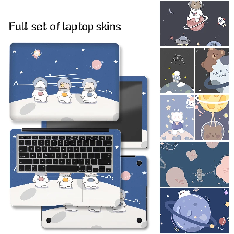 DIY Laptop Skins Sticker Cover Notebook Skins Vinyl Stickers 13.3"14"15.6"17.3" Cartoon Decal for Macbook /Lenovo/Asus/Hp/Acer
DIY Laptop Skins Sticker Cover Notebook Skins Vinyl Stickers 13.3"14"15.6"17.3" Cartoon Decal for Macbook /Lenovo/Asus/Hp/Acer