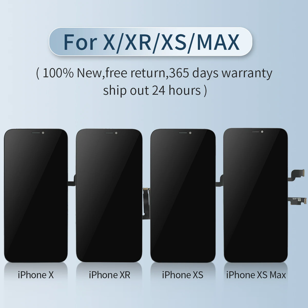 ЖК-дисплей с дигитайзером в сборе для iphone X XS XSMAX, мягкий сменный ЖК-экран с 3D сенсорным экраном 11 Pro Max
ЖК-дисплей с дигитайзером в сборе для iphone X XS XSMAX, мягкий сменный ЖК-экран с 3D сенсорным экраном 11 Pro Max