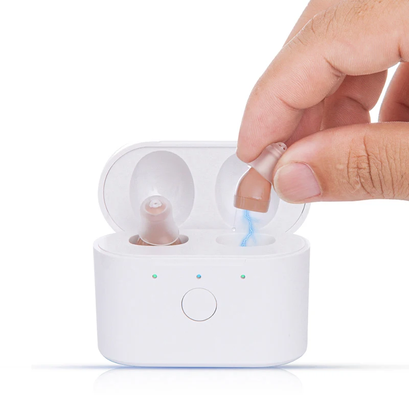 Personal support at your fingertips One of the Meling’s smallest hearing aids
Personal support at your fingertips One of the Meling’s smallest hearing aids