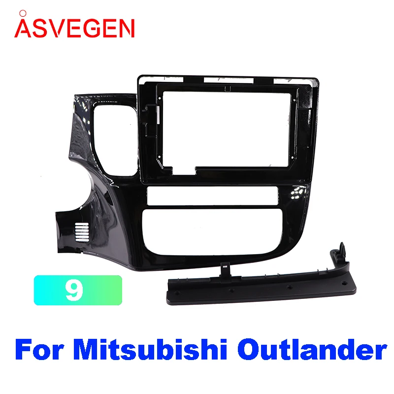 Рама Asvegen для автомобиля Mitsubishi Outlander, рама для автомобильного Dvd-плеера, монтажная панель для приборной панели
Рама Asvegen для автомобиля Mitsubishi Outlander, рама для автомобильного Dvd-плеера, монтажная панель для приборной панели