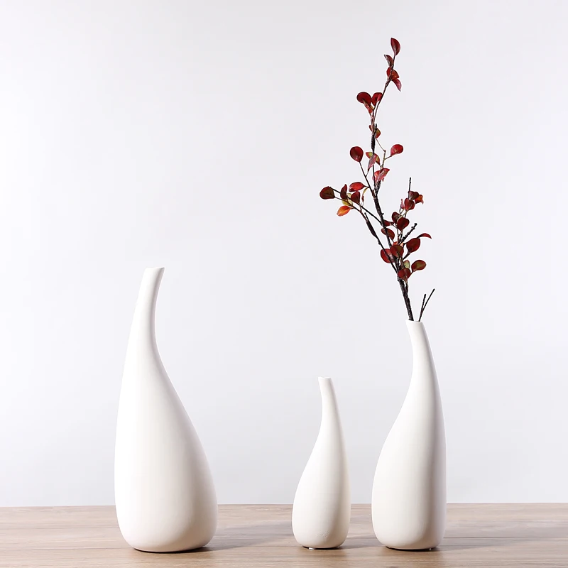 Nordic decoration home white flower vase ins small fresh simple modern living room home decoration flower arrangement Ceramics
Nordic decoration home white flower vase ins small fresh simple modern living room home decoration flower arrangement Ceramics